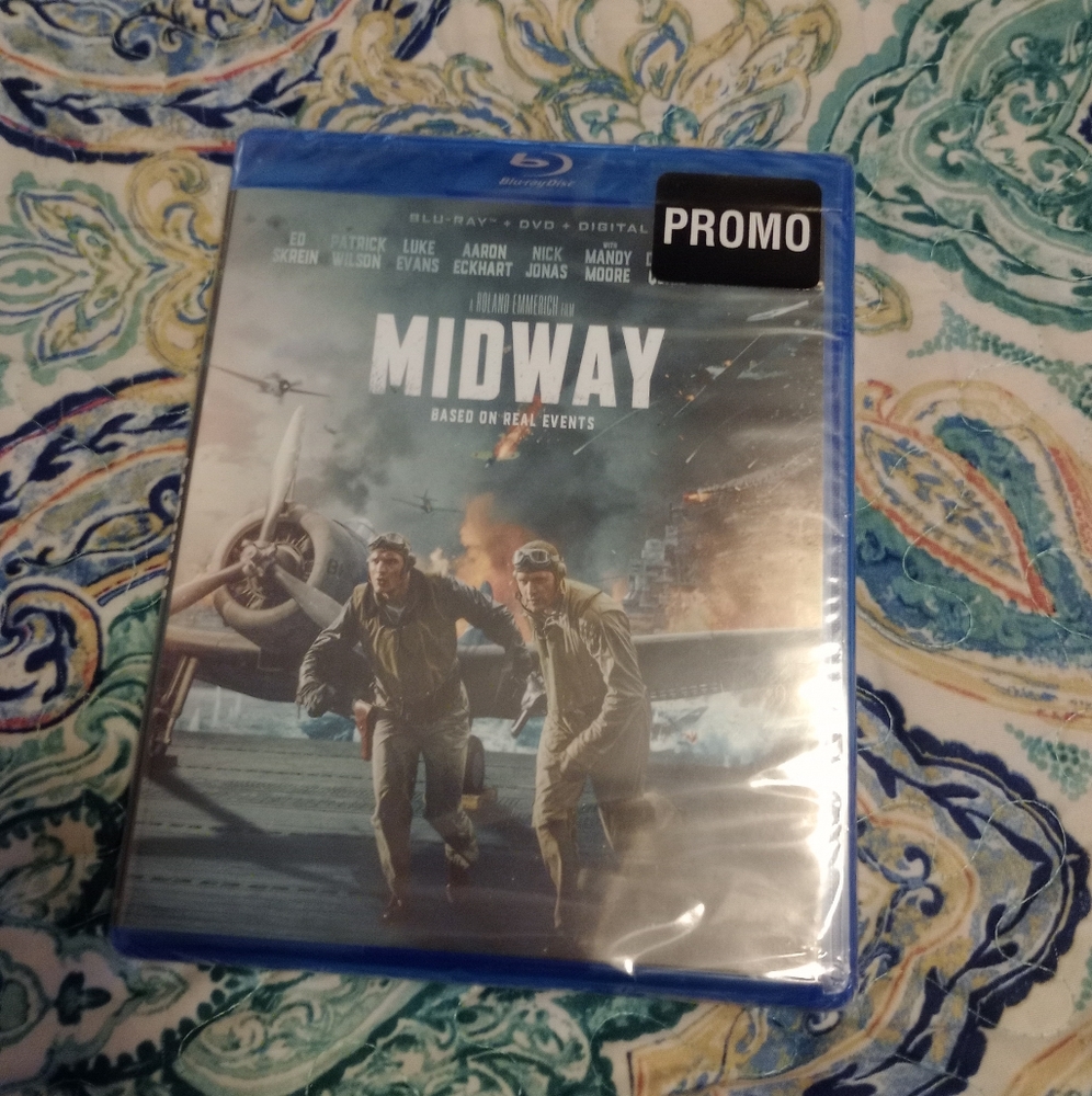 Midway Blu Ray DVD